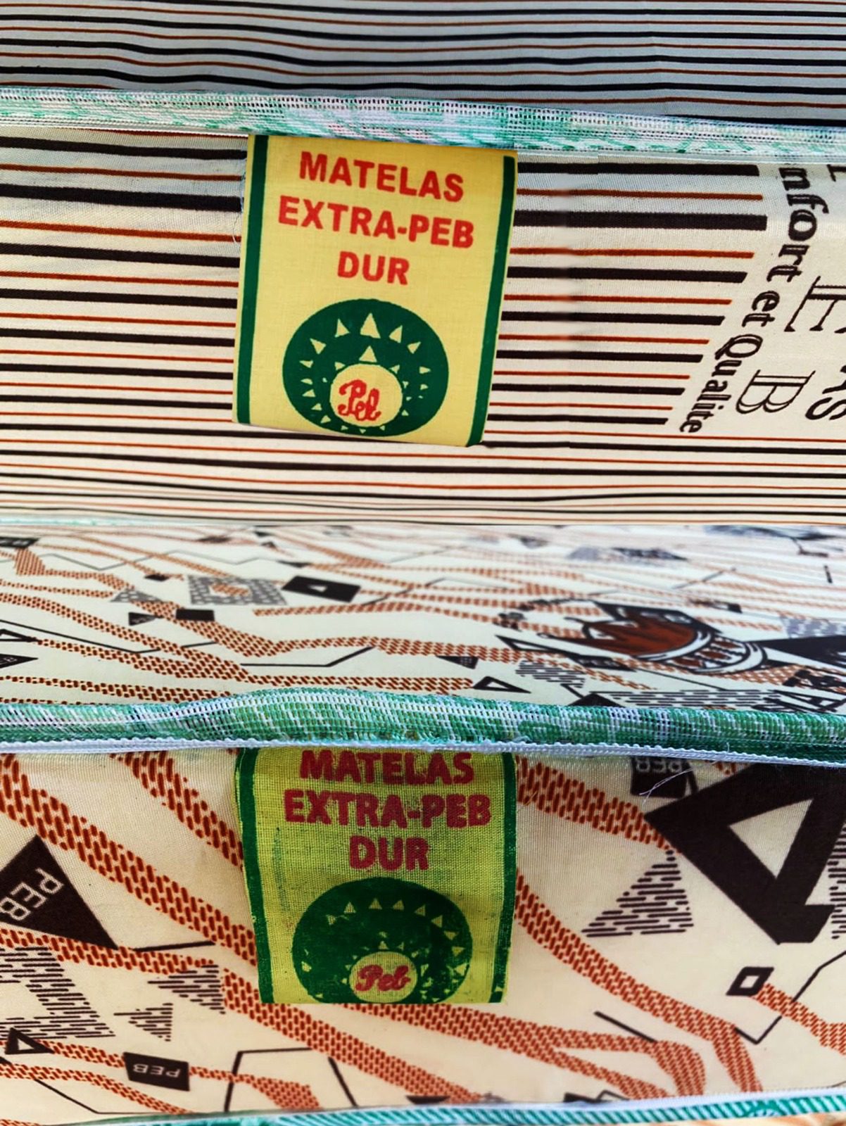 Matelas PEB dur - médical