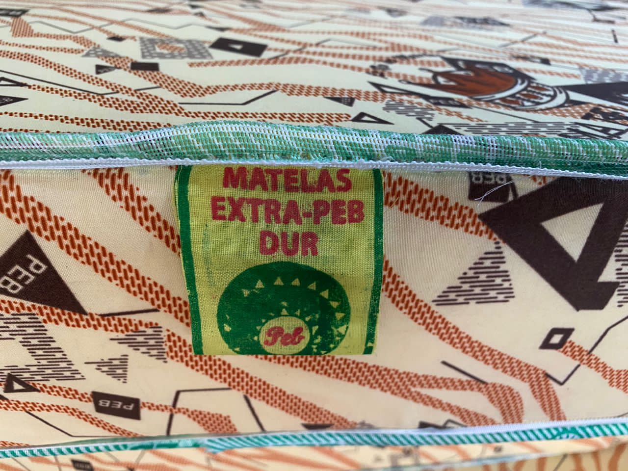 Matelas PEB dur - médical – Image 2