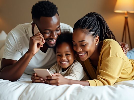 Flux_Dev_A_warm_and_cozy_scene_depicting_a_joyful_African_fami_3